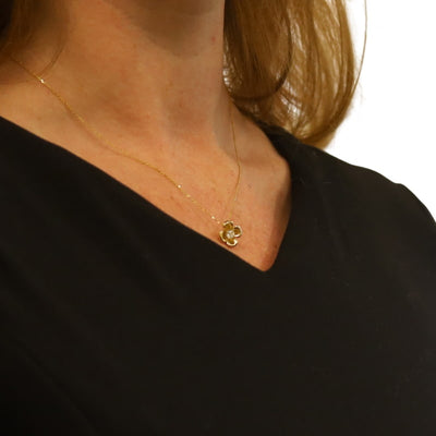 .27ct Diamond Women's Necklace Yellow Gold