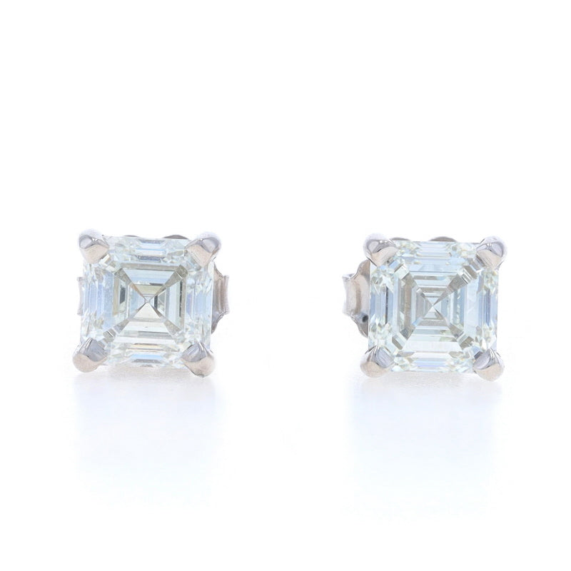 2.03ctw Diamond Earrings White Gold