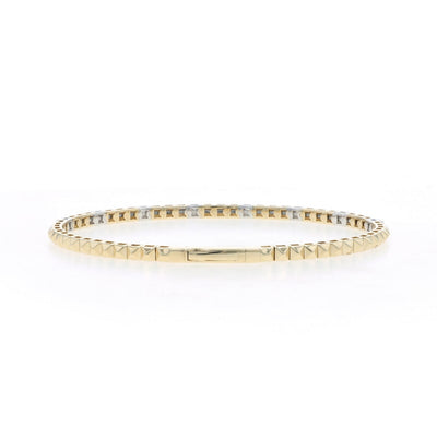 .54ctw Diamond Women's Bracelet Yellow Gold