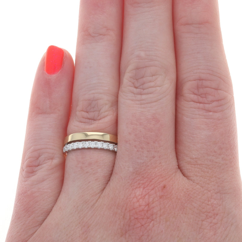 .38ctw Diamond Band Yellow Gold