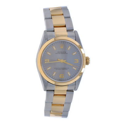 Rolex 31mm Oyster Perpetual Ladies Watch 77483 Stainless Steel Automatic