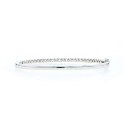2.40ctw Diamond Bracelet White Gold