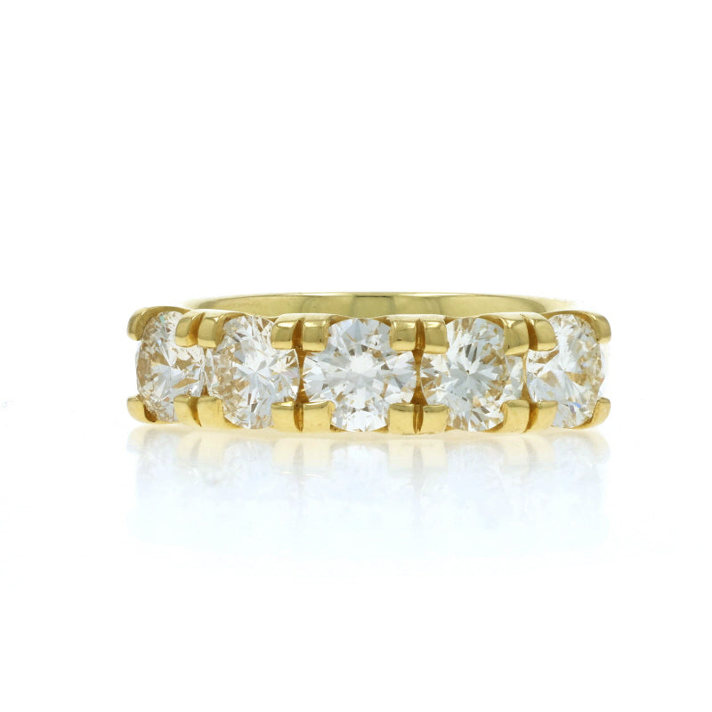 2.53ctw Diamond Band Yellow Gold