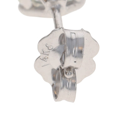 2.01ctw Diamond and Diamond Women's Earrings White Gold
