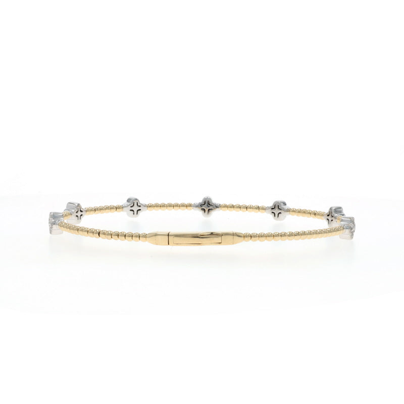 .44ctw Diamond Bracelet Yellow Gold