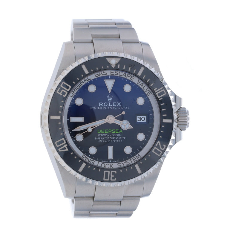 Rolex James Cameron Sea Dweller Deepsea Men's Watch 136660 Stainless Steel Automatic