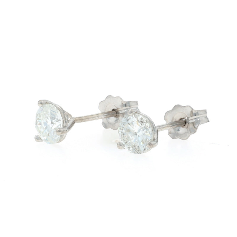 .90ctw Diamond Earrings White Gold