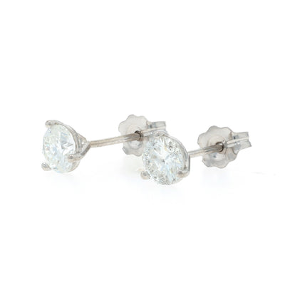 .90ctw Diamond Earrings White Gold