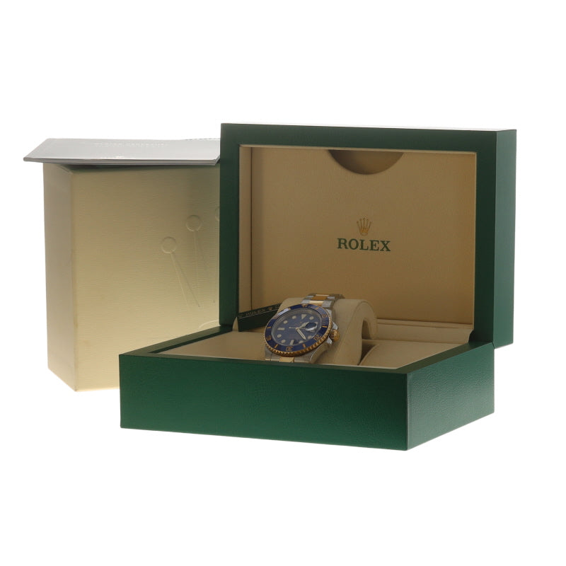 Rolex Bluesy Submariner Men's Watch 11613LB Stainless Steel Automatic