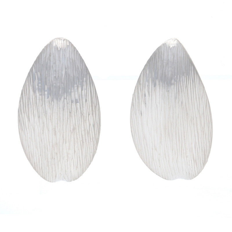 Bastian Inverun Cedar Bark Earrings Sterling Silver