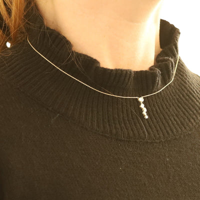 .63ctw Diamond Pendant Necklace Yellow Gold
