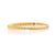 David Yurman Pure Form Cable Bracelet Yellow Gold