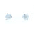 1.82ctw Diamond Earrings White Gold