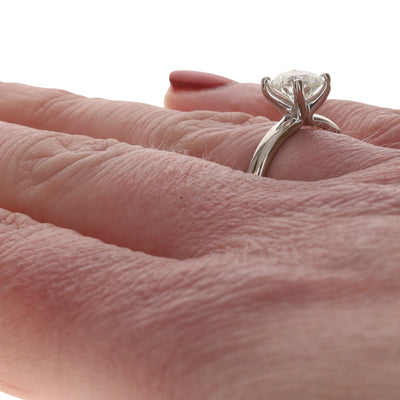 1.20ctw Diamond Ring White Gold