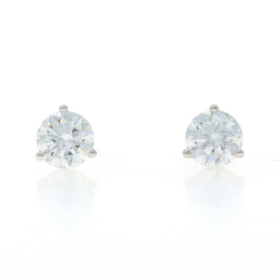 2.00ctw Diamond Earrings White Gold