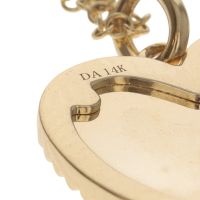 Diamond Pendant Necklace Yellow Gold