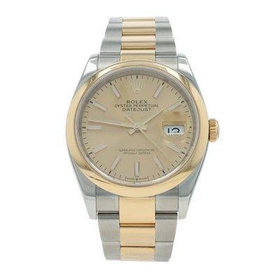 Rolex Oyster Datejust Watch 126203 Stainless Steel Automatic