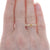 .15ctw Citrine and Diamond Band Yellow Gold