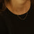 Curb Chain Necklace Yellow Gold