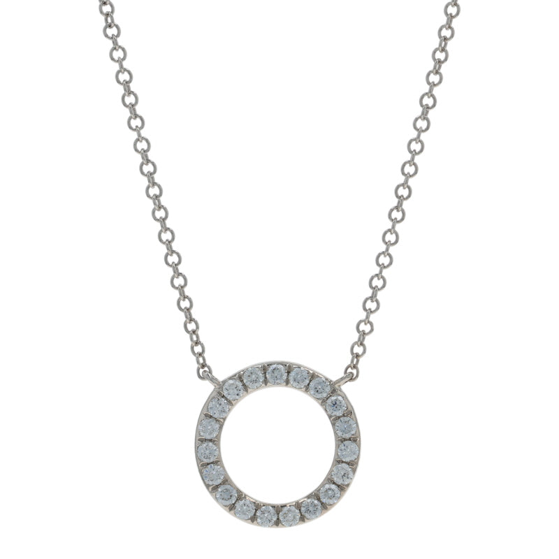 .26ctw Diamond Pendant Necklace White Gold