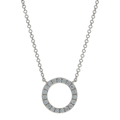 .26ctw Diamond Pendant Necklace White Gold