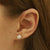 1.54ctw Diamond Earrings White Gold