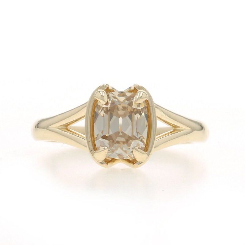 1.51ct Diamond Women's Ring Yellow Gold