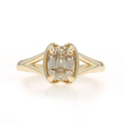 1.51ct Diamond Women's Ring Yellow Gold