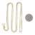 Box Chain Necklace Yellow Gold