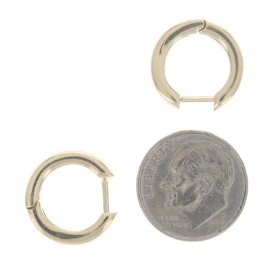 Earrings Yellow Gold