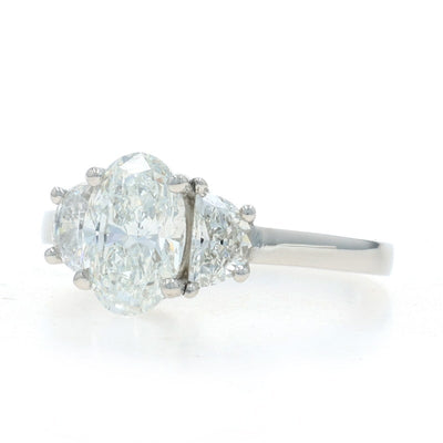 Diamond and Diamond Women's Ring Platinum