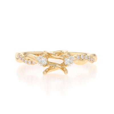 .23ctw Diamond Ring Yellow Gold