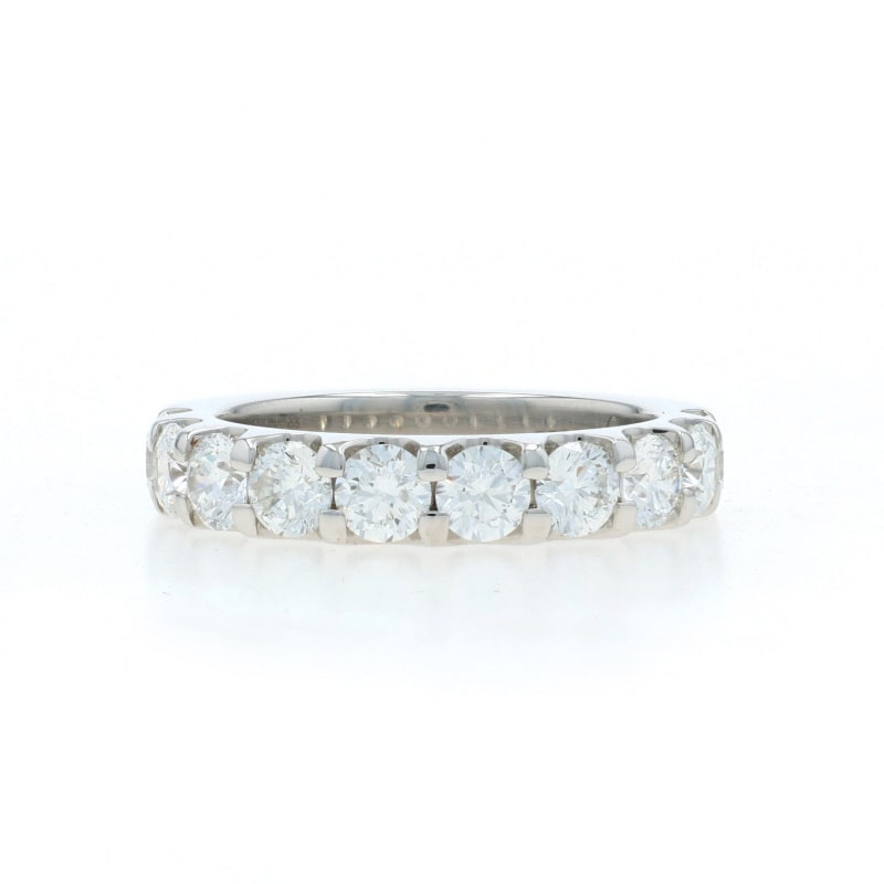 1.60ctw Diamond Women's Band Platinum