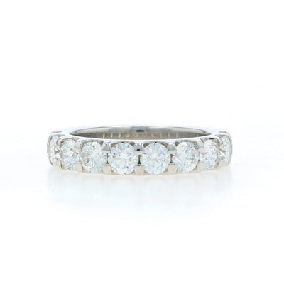 1.60ctw Diamond Women's Band Platinum