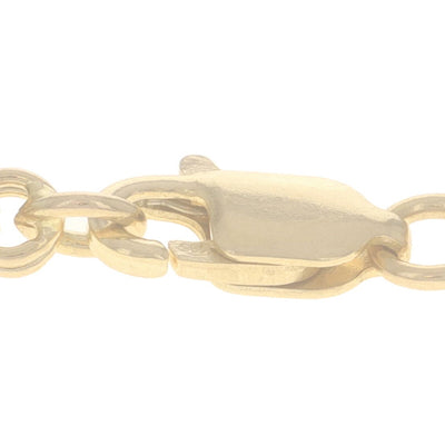 Fancy Byzantine Chain Necklace Yellow Gold