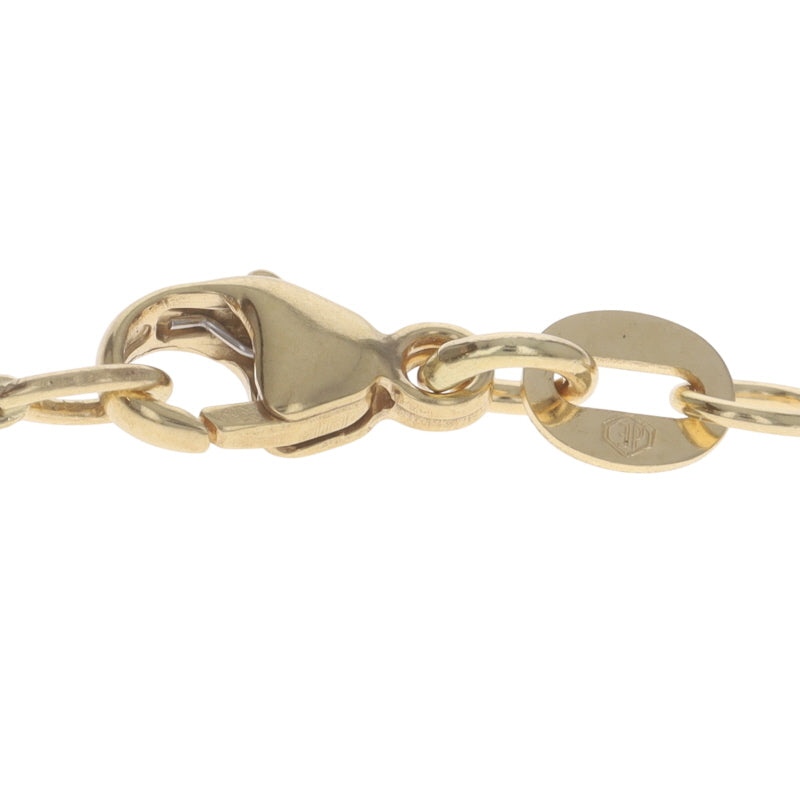 1.04ct Diamond Pendant Necklace Yellow Gold