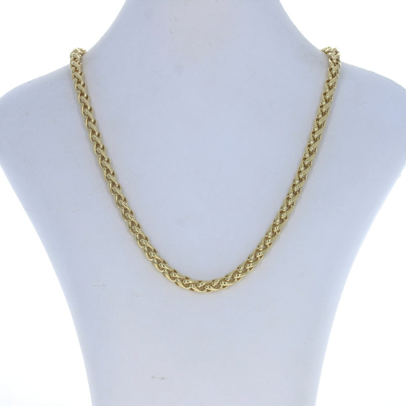 David Yurman Necklace Yellow Gold