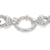 Unisex Curb Chain Necklace Sterling Silver