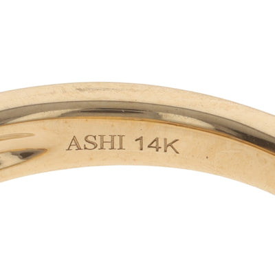 .25ctw Diamond Women's Band Yellow Gold