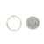 .15ctw Citrine and Diamond Band Yellow Gold