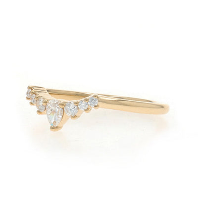 .25ctw Band Yellow Gold