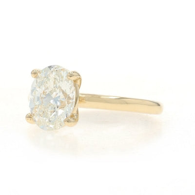 Diamond Women's Ring Yellow Gold