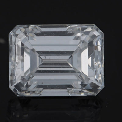 2.01ct Loose Diamond Emerald Diamond GIA
