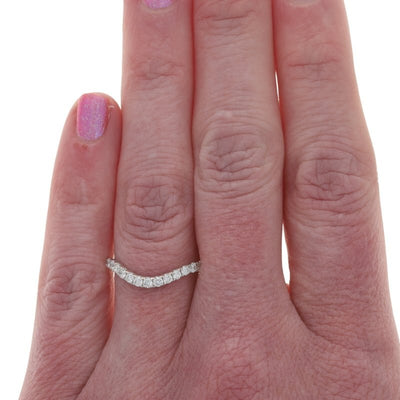 .35ctw Diamond Women's Band White Gold