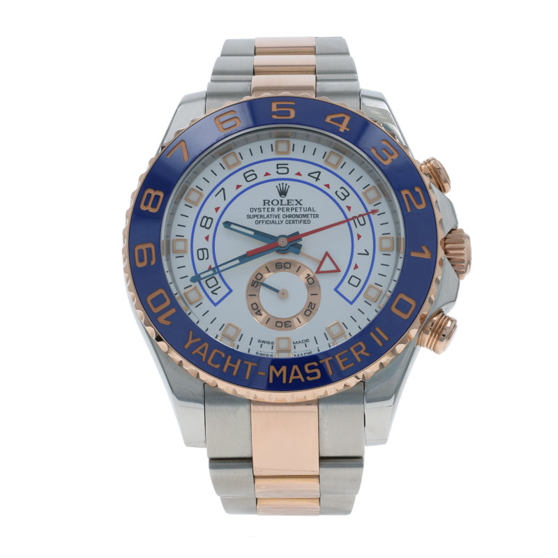 Rolex Yacht Master II Watch 116681 Stainless Steel Swiss