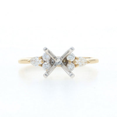 .29ctw Diamond Ring Yellow Gold