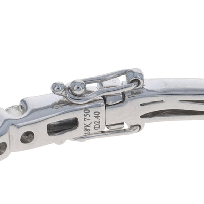 2.40ctw Diamond Bracelet White Gold