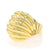 David Yurman Sculpted Cable Dome Band Yellow Gold