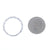 .10ctw Diamond Band White Gold