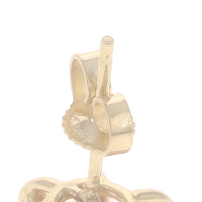 Stephen Webster Classic Thorn 4.16ctw Ruby and Diamond Earrings Yellow Gold